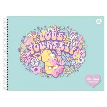 Imagem de Caderno Cartog 60Fls Ursinhos Carinhosos Capa 9 - Animativa