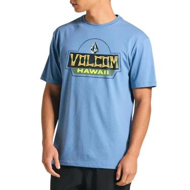 Imagem de Camiseta masculina Volcom Quilt Fill-Masculino