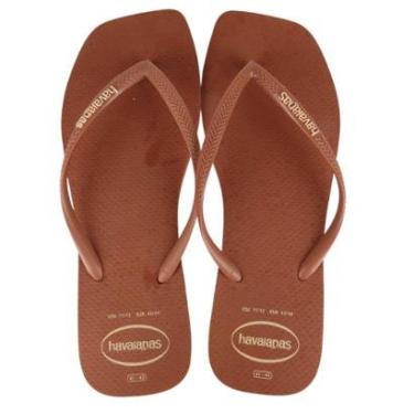 Imagem de CHINELO HAVAIANAS SLIM SQUARE LOGO POP UP 4148959-Unissex
