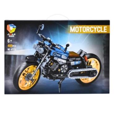 Imagem de Blocos de Montar Motorcycle 409 pçs 47115 - Dorémi - COML Belatorre