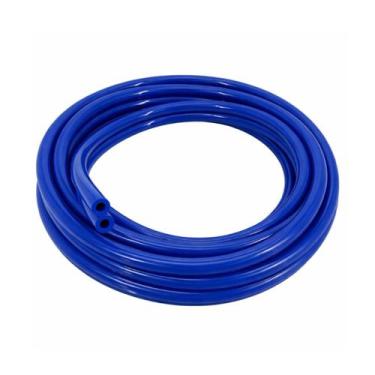 Imagem de Mangueira Dupla Ordenha Vácuo Pulsador 5/16'' 5 Metros Azul - MANGDUPL