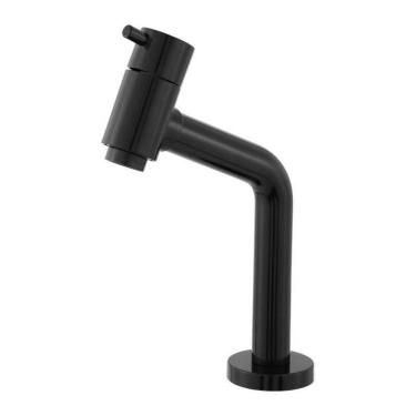Imagem de Torneira para Lavatório Higo Mesa ABS - 8030 B90 1/4 Volta Preto