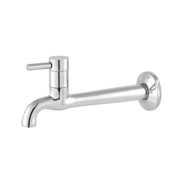 Imagem de Torneira para Cozinha Metrox Lite 18cm 1158 C60 Cromado 1/4 Volta