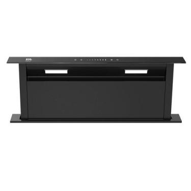 Imagem de Coifa de Embutir para Bancada EOS Premium 90cm Downdraft All Black 120