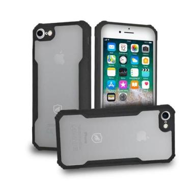 Imagem de Case Capa Capinha Dual Shock X  para iPhone- Gshield, Preta - iPhone 7