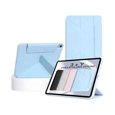 Imagem de Capa Inteligente Para iPad Air 5 6 pro 11 12.9 Mini 7 6 Com Suporte Pa