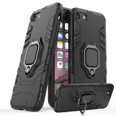 Imagem de Capa Capinha Case para iPhone 7 Normal - Protetora Militar Resistente 