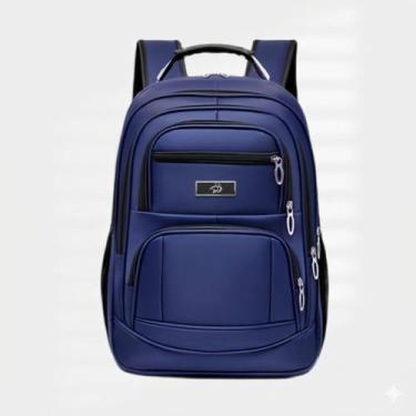 Imagem de Mochila Masculina e Feminina Grande Capacidade com USB e Porta para Fo
