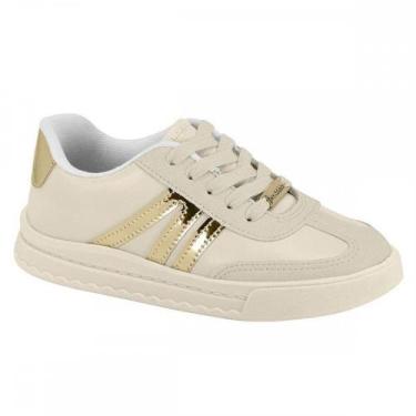 Imagem de Tenis Molekinha 2575115 Menina Infantil, Off white, 31