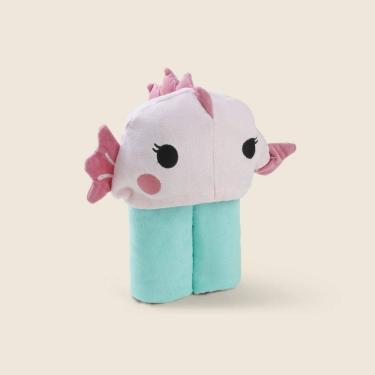 Imagem de Toalha Poncho Cavalo Marinho 90x80cm - A\BABY