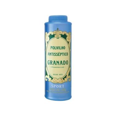 Imagem de Talco Polvilho Antisséptico Granado 100g Para Pés Assaduras