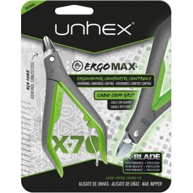 Imagem de Alicate X-70 Para Unhas Ergo Max Verde Limão - Merheje