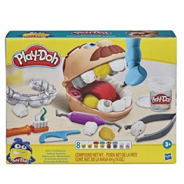 Imagem de Conjunto Massinha Play-Doh Brincando de Dentista - F1259 - Hasbro 5010