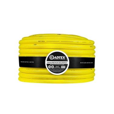 Imagem de Adtex corrugado amarelo 3/4 25mm 50m