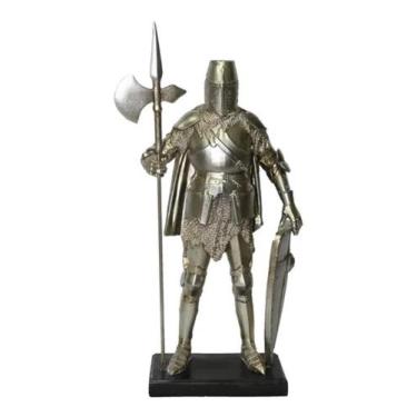 Imagem de Cavaleiro Medieval Com Espada G 0229041A - Casa Bonita Presentes