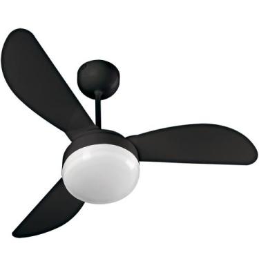 Imagem de Ventilador de Teto Ventisol Inverter Black Fênix C/ Controle Remoto e 