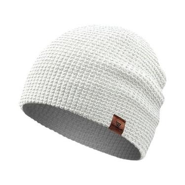 Imagem de Gorro De Inverno Unissex Tricotado, Quente, Refletivo E À Prova De Ven