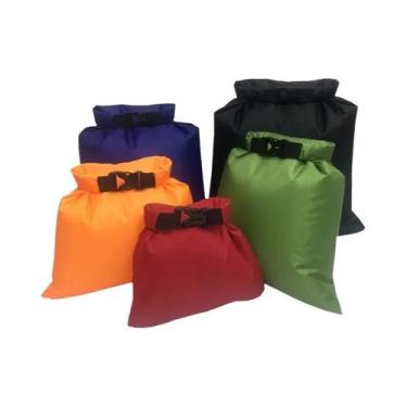 Imagem de Conjunto De Sacos Impermeáveis 5PCS 2L 5L 10L 15L 20L Saco Flutuante C