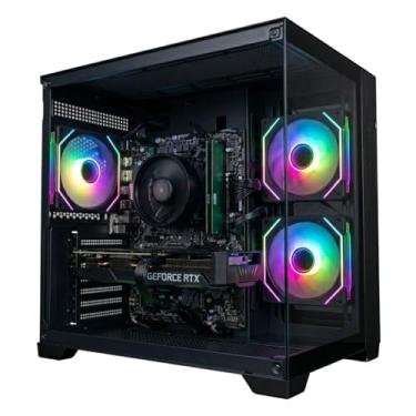 Imagem de PC GAMER HERTZ® RYZEN 7 5700X WATER COOLER B550M 32GB SSD 1TB RTX 5060 8GB GABINETE GAMER