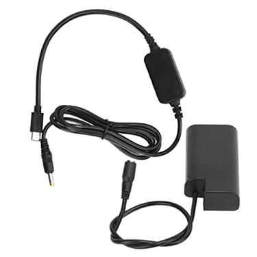 Imagem de DMW-BLJ31 Bateria falsa, leve, externa, DMW-BLJ31, acoplador DMW-DCC16 DC portátil para câmeras S1H S1R