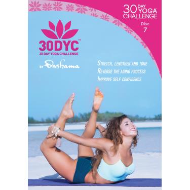Imagem de 30dyc: 30 Day Yoga Challenge With Dashama Disc 7