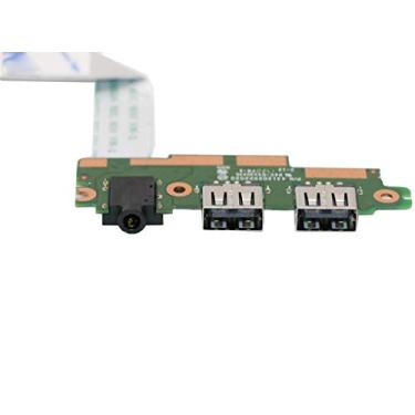 Imagem de Placa de áudio USB notebook para Lenovo Ideapad 110S-11IBR 5C50M53669 com cabo