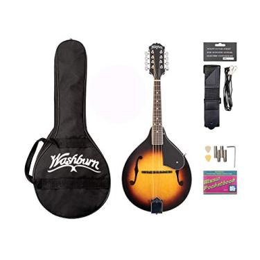 Imagem de Washburn Americana Pacote M1 com bolsa para gig bag, bandolim