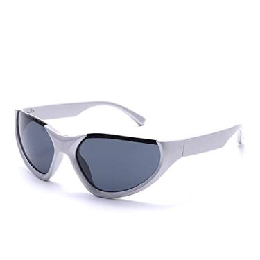 Imagem de Óculos de sol polarizados femininos masculinos design espelho esportivo de luxo vintage unissex óculos de sol masculinos motorista sombras óculos uv400,25, como mostrado