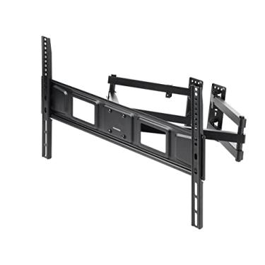 Imagem de Monoprice Suporte de montagem na parede de TV articulada de movimento completo para TVs de 81 a 177 cm, peso máximo 44 kg, padrões VESA de até 600 x 400, adequado para telas curvas - Série Cornerstone