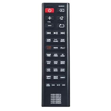 Imagem de Controle remoto de substituição AH59-02631A AH59-02631K AH59-02632A AH59-02692A AH59-02692E AH59-02692H adequado para Samsung HW-H750 HW-H750/ZA HW-H751 HWH751 HW-J551 HW-JM35 HW-J450 HW-JM6000C Sound Bar Home Theater