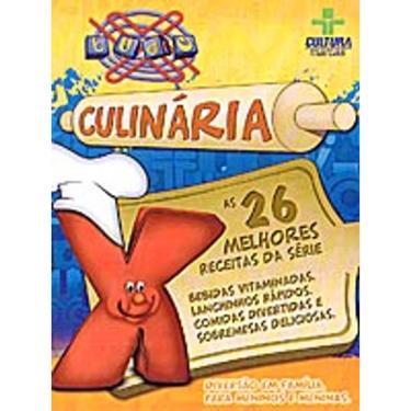 Imagem de X Tudo Culinária - DVD TV Cultura
