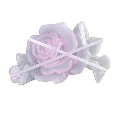 Imagem de TECKEEN Silicone Rose Flower Epoxy Resin Casting Mold Ornaments Jewelry Making Mould DIY