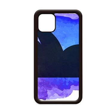 Imagem de Capa Austrália Sydney Opera House Outline para iPhone 11 Pro Max para Apple Mobile Case