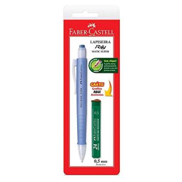 Imagem de Lapiseira Poly Matic Super 0.7mm, Faber-Castell, SM07PMS, Multicor