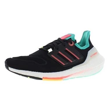 Imagem de adidas Tênis de Corrida Masculino Ultraboost 22, Core Black/Turbo/Mint Rush, 8.5