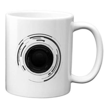 Imagem de Caneca Fotógrafo Lente Fotografia Presente Personalizado