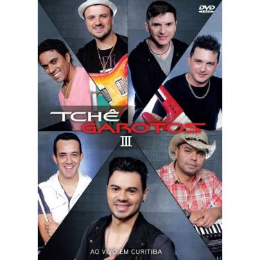 Imagem de Tche Garotos III-Ao Vivo Em Curitiba