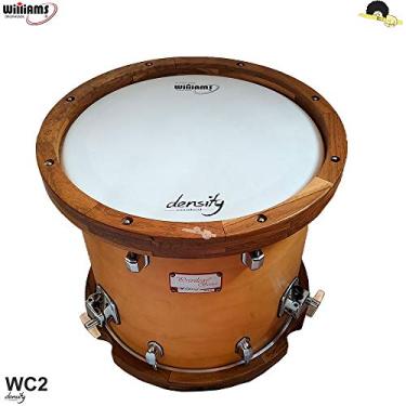 Imagem de Pele para Surdo/Bumbo - Williams WC2 Filme duplo coated 16"