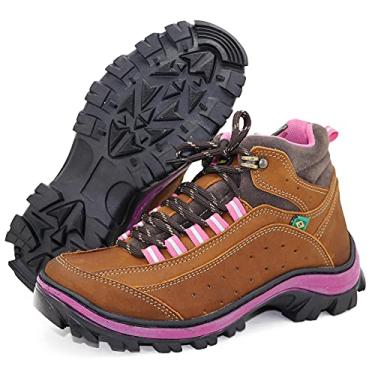 Imagem de COTURNO ADVENTURE FEMININO COURO 019 CASTOR (40, 019 CASTOR)