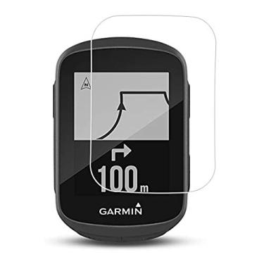 Imagem de Película de vidro LOKEKE para Garmin Edge 130 Plus - Película protetora de tela de vidro temperado premium para Garmin Edge 130/130 Plus