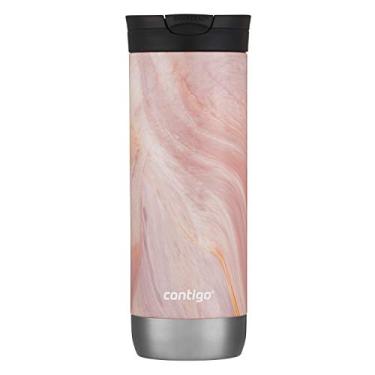 Imagem de Contigo Caneca de viagem Couture SNAPSEAL, 590 ml, mármore rosa