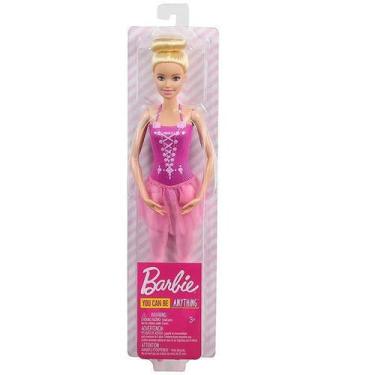 Imagem de Boneca Barbie Bailarina Classica Rosa Mattel Gjl58