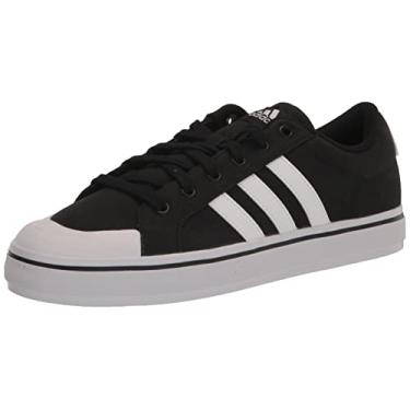 Imagem de adidas Tênis de skate masculino Bravada 2.0, Preto/branco/preto, 12