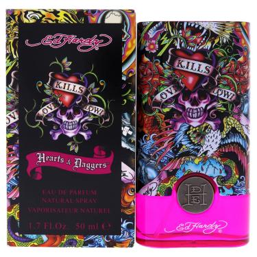 Imagem de Perfume Ed Hardy Hearts and Daggers Christian Audigier 50 ml