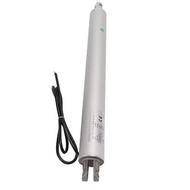 Imagem de Atuador hidráulico elétrico, boa estabilidade DC Motor Drive Stroke 200mm Redução de engrenagem atuador de movimento tubular para teto de automóveis para dispositivos de elevação doméstica (#2)