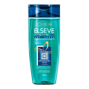 Imagem de Shampoo Elseve Hydra Detox Anticaspa 400ml - L'oreal