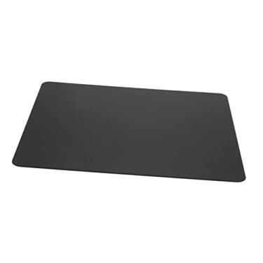 Imagem de TEHAUX tapete de rato light levinho cômoda almofada ergonômica suprimentos de mesa de escritório mouse pad de alumínio mouse pad multifuncional quadrado tapete de mesa almofada de metal