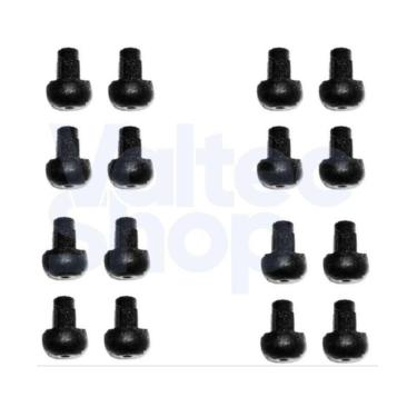 Imagem de 16 Pé Borracha Trempe Grelha Fogão Cooktop Brastemp Consul