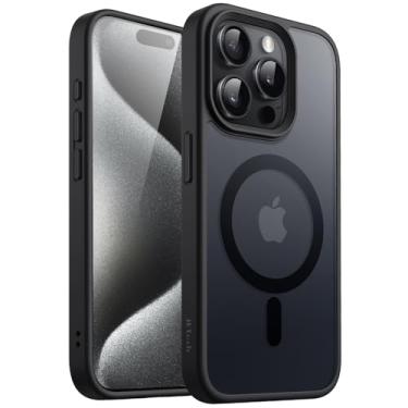 Imagem de JETech Capa Magnético para iPhone 15 Pro Max 6,7 Polegadas Compatível com MagSafe, Case...
