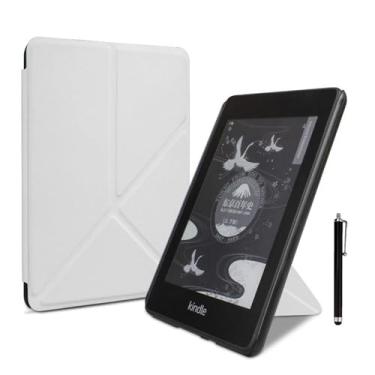 Imagem de Capa Dobrável Fina para Kindle Oasis de 7" (10ª Geração, Versão 2019 e 9ª Geração, Versão 2017) com Suspensão/Despertar Automático, com Caneta Touch Screen